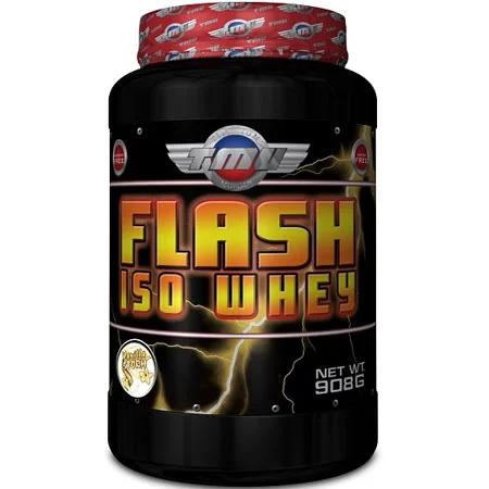 Φωτογραφία προϊόντος: Flash Iso Whey 908 gr Vanilla Storm TMU