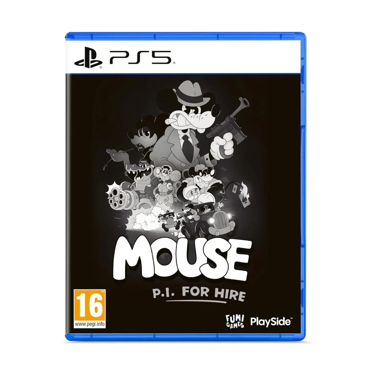 Φωτογραφία προϊόντος: U & I MOUSE: P.I. For Hire (PS5)