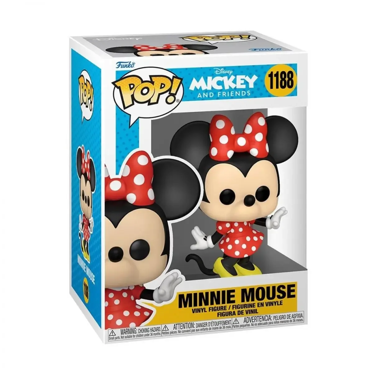 Φωτογραφία προϊόντος: Funko pop φιγούρα Minnie mouse (1188).