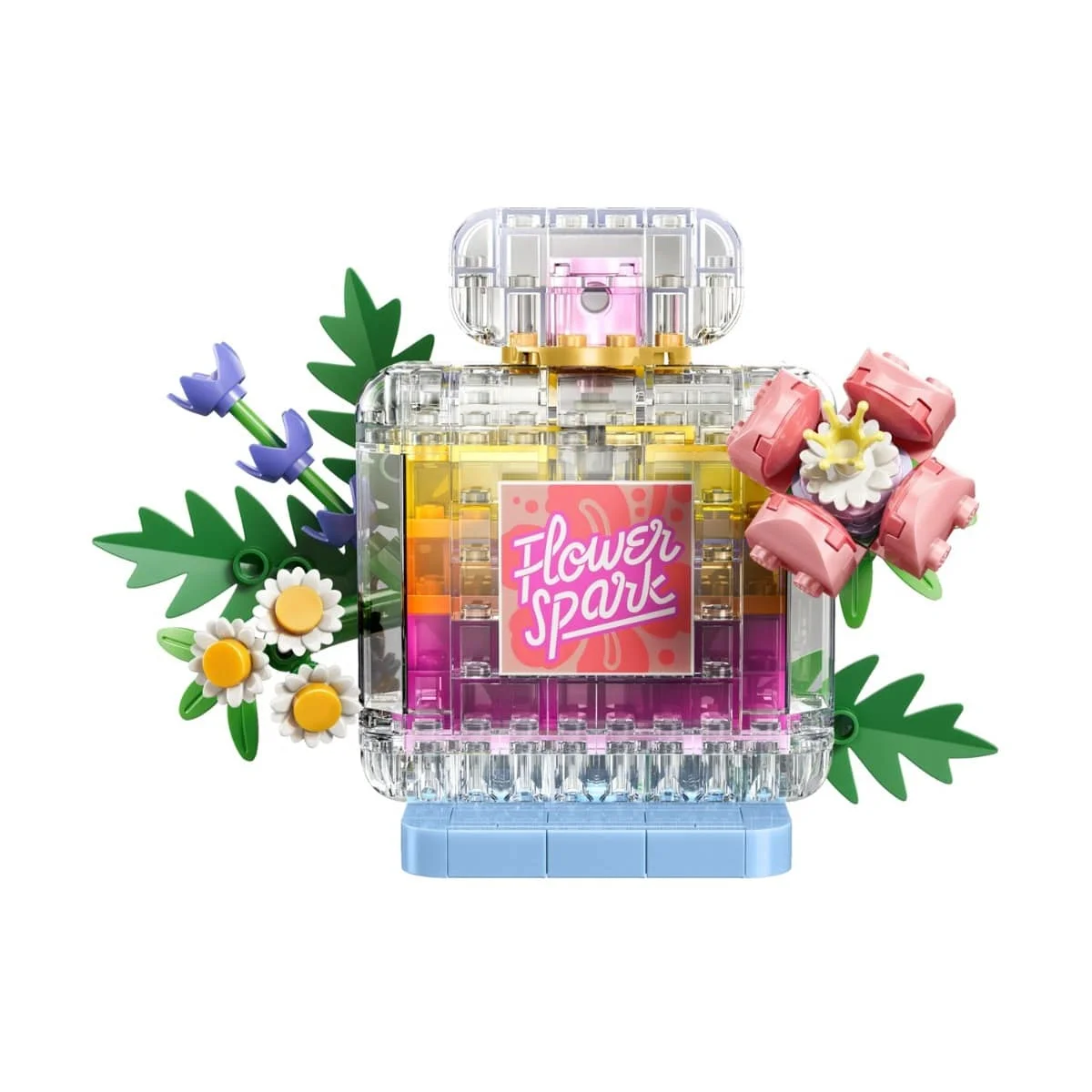 Φωτογραφία προϊόντος: Lego Creator: Floral Decor Perfume Bottle (31383)
