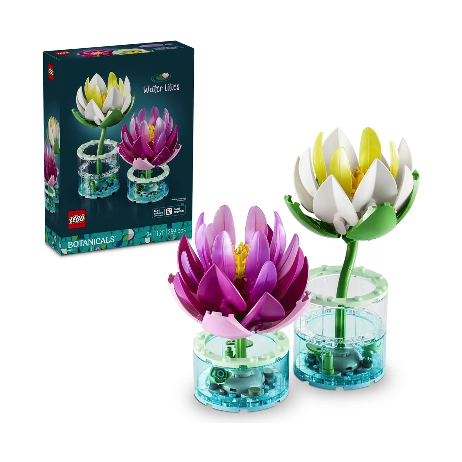 Φωτογραφία προϊόντος: LEGO Botanicals: Water Lilies (11511)