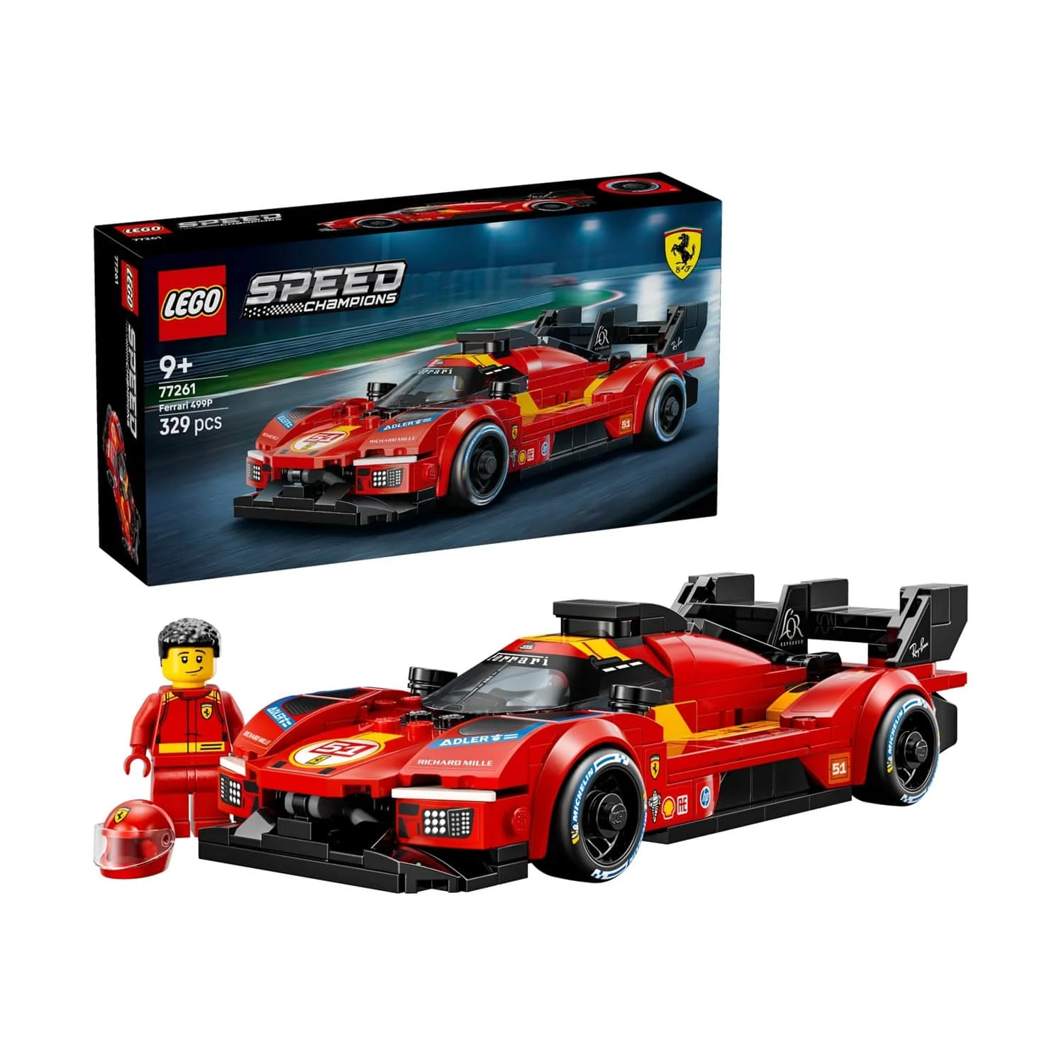 Φωτογραφία προϊόντος: LEGO Speed Champions: Ferrari 499P (77261)