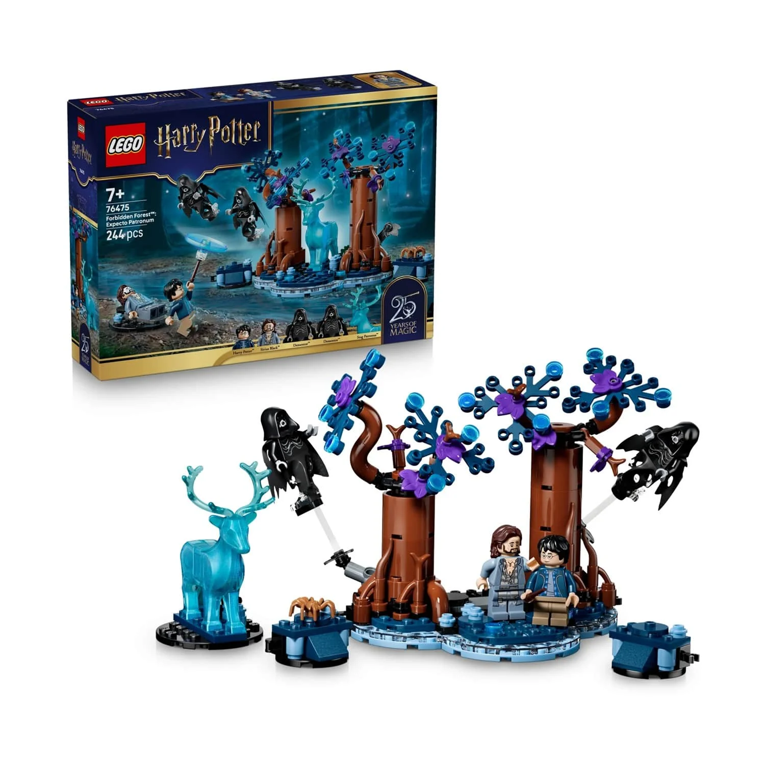 Φωτογραφία προϊόντος: LEGO Harry Potter: Forbidden Forest: Expecto Patronum (76475)