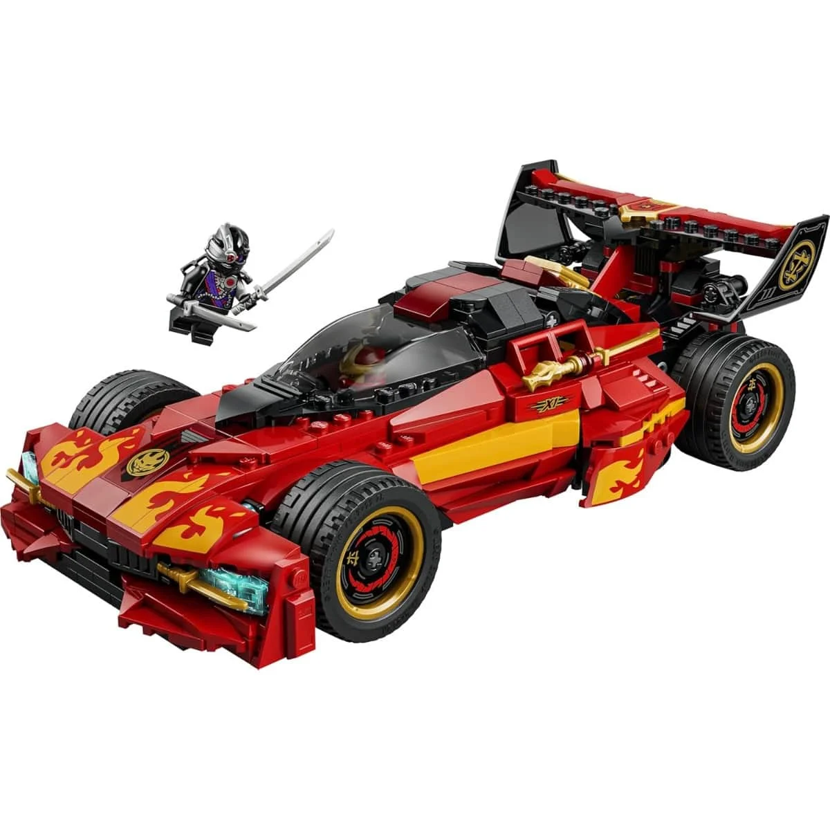 Φωτογραφία προϊόντος: Lego Ninjago X-1 Ninja Charger 15th Anniversary (71867)