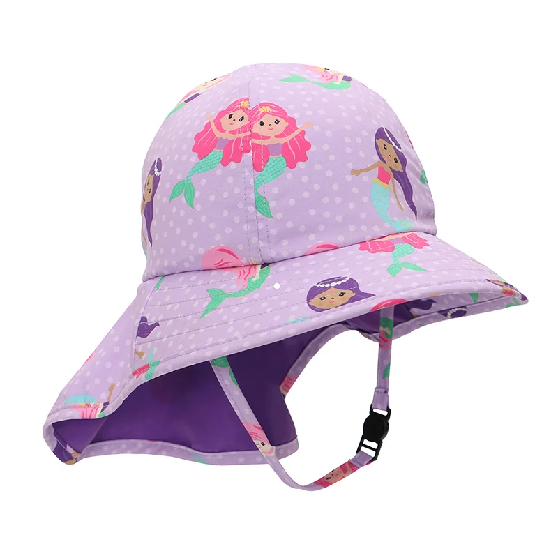 Φωτογραφία προϊόντος: Zoocchini Cape Sunhat UPF50 Mermaid - 6-24m