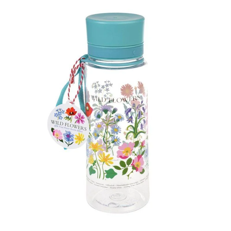 Φωτογραφία προϊόντος: Wild flowers μπουκάλι νερού 600ml
