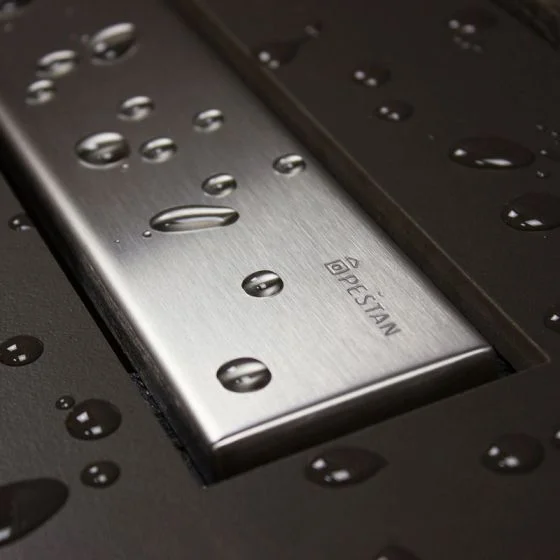 Φωτογραφία προϊόντος: Κανάλι Δαπέδου KARAG PRIMO COMPACT LINE 550mm chrome