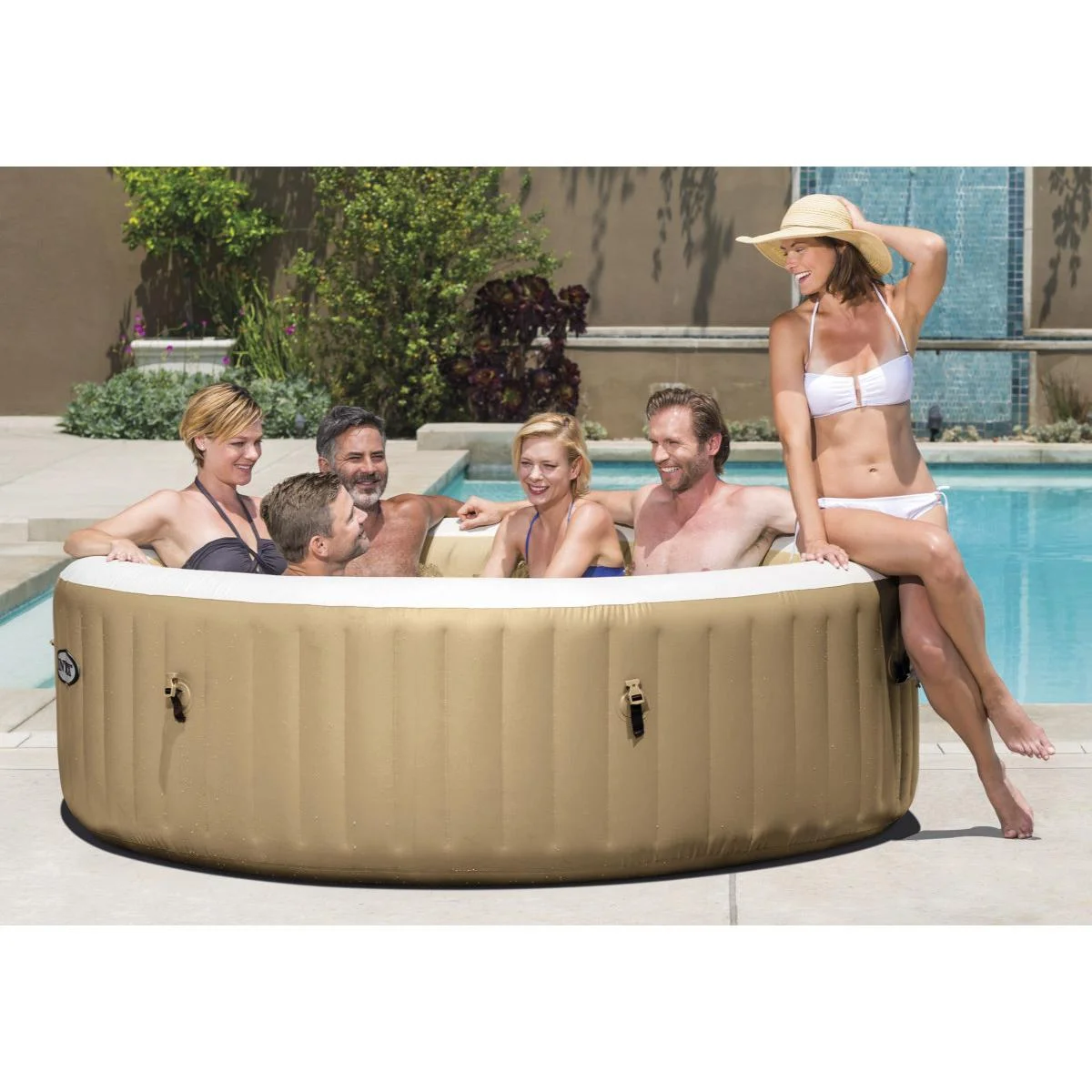 Φωτογραφία προϊόντος: SPA Bubble Massage Set 6 Ατόμων 216x71cm PURE SPA INTEX 28428