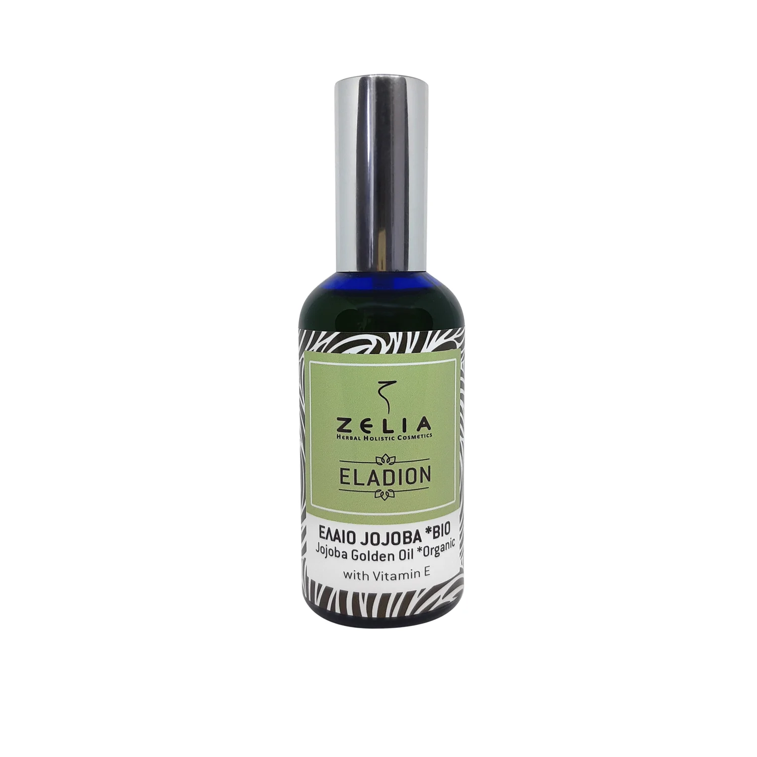 Φωτογραφία προϊόντος: Zelia ZЄLIA | Έλαιο Jojoba Βιολογικό με βιταμίνη Ε ELADION - 100 ml
