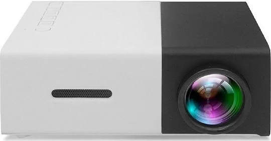 Φωτογραφία προϊόντος: YG-300 Mini Projector LED Lamp Black