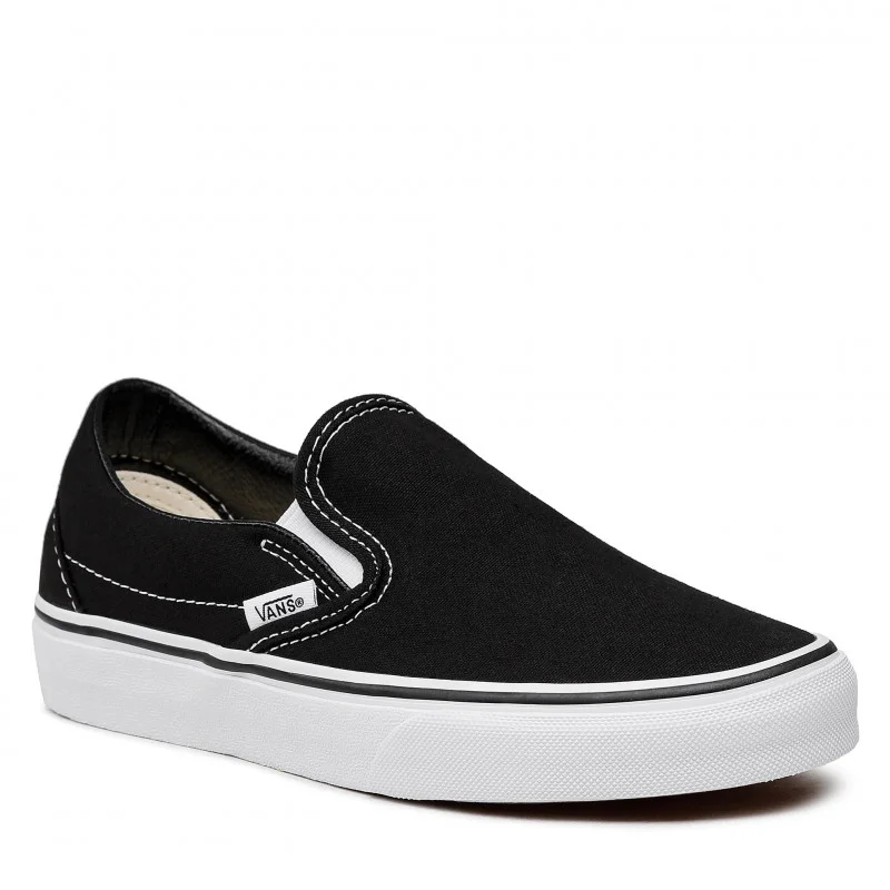 Φωτογραφία προϊόντος: Vans Classic Slip-On VN000EYEBLK Μαύρο