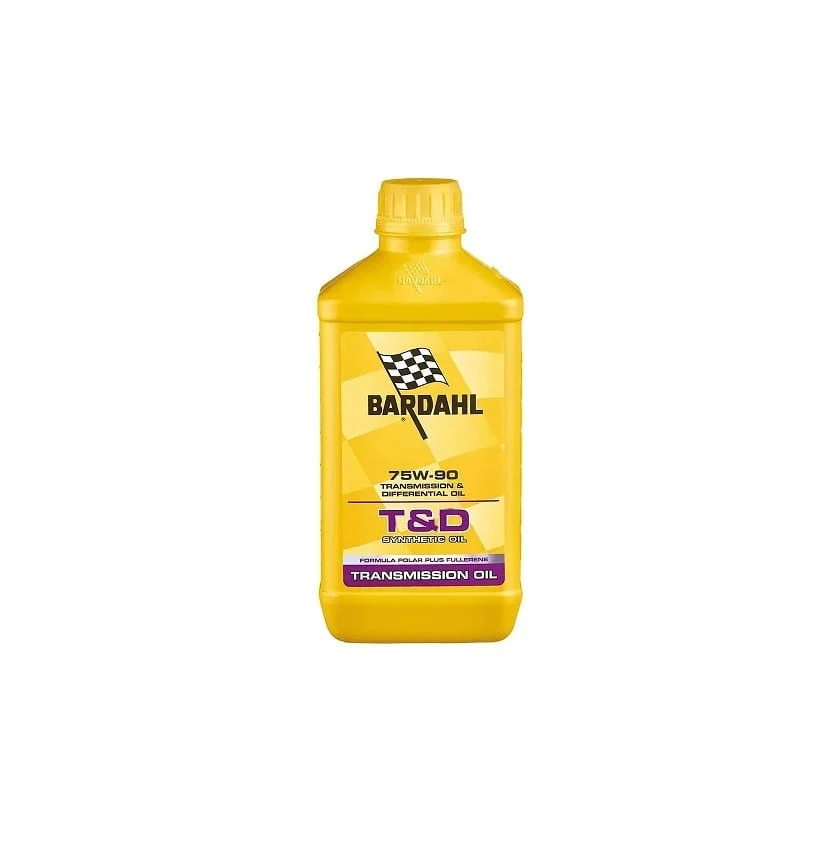 Φωτογραφία προϊόντος: BARDAHL T+D SYNTHETIC OIL 75W90 1LT