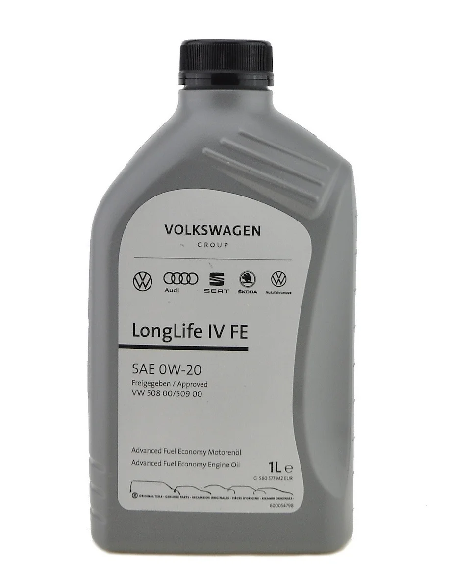 Φωτογραφία προϊόντος: VOLKSWAGEN GROUP ΛΙΠΑΝΤΙΚΟ ΑΥΤΟΚΙΝΗΤΟΥ LONGLIFE IV FE SAE 0W20 ΓΝΗΣΙΟ 1LT