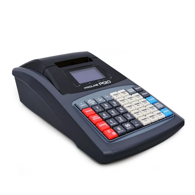 Φωτογραφία προϊόντος: Ταμειακή Μηχανή PROLINE POLO PLUS WiFi Black - Πληρωμή έως 6 ΑΤΟΚΕΣ ΔΟΣΕΙΣ