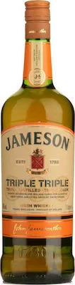 Φωτογραφία προϊόντος: JOHN JAMESON AND SON DISTILLERY JAMESON TRIPLE TRIPLE IRISH WHISKEY 1L