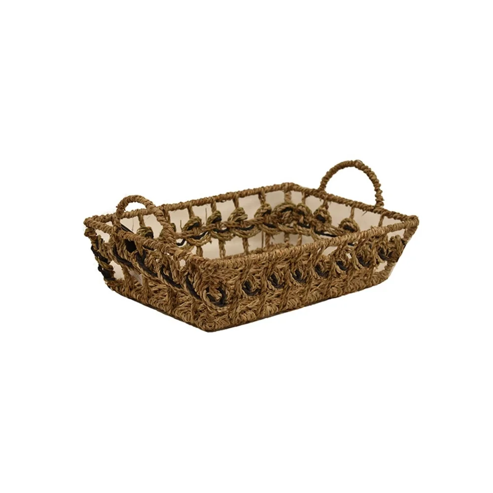 Φωτογραφία προϊόντος: Plastona Δίσκος seagrass 35X23X9