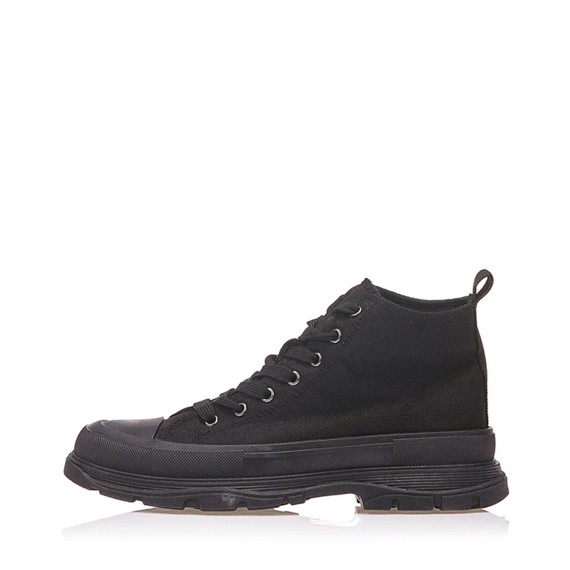 Φωτογραφία προϊόντος: SUPER MODE SNEAKERS μποτάκια υφασμάτινα με κορδόνια
