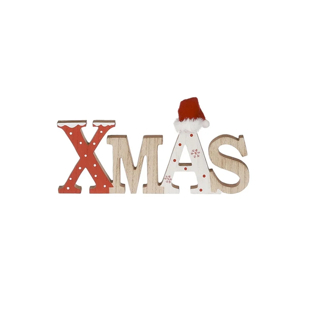 Φωτογραφία προϊόντος: Διακοσμ.ξύλ.XMAS 30Χ15