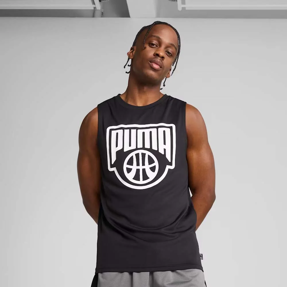 Φωτογραφία προϊόντος: PUMA Posterize Αθλητικό T-shirt Μαυρο