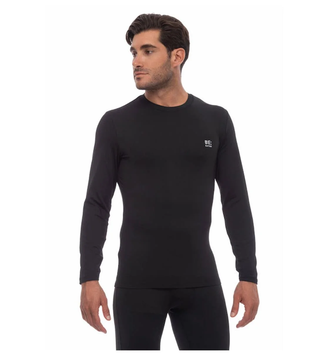 Φωτογραφία προϊόντος: BeNation Warm Up Long Seeve Top - BLACK