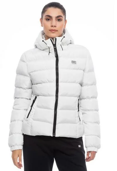 Φωτογραφία προϊόντος: Benation REGULAR PUFFER JACKET - WHITE