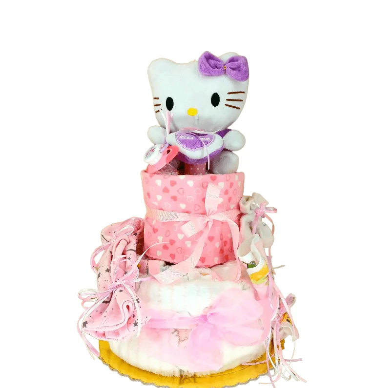 Φωτογραφία προϊόντος: Diaper Cake Κορίτσι