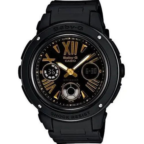 Φωτογραφία προϊόντος: Casio Baby-G BGA-153-1B Analog Digital Women s Watch Black