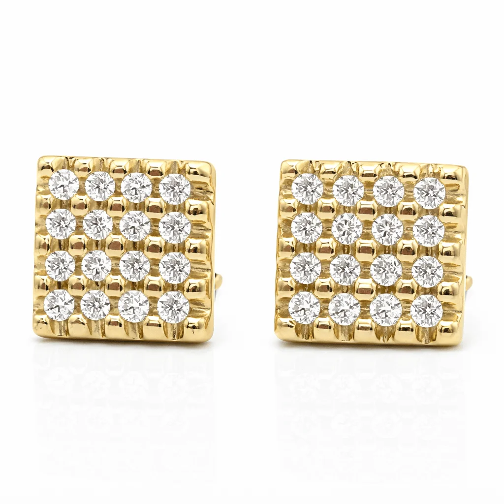Φωτογραφία προϊόντος: fenixjewelry Xρυσα Γυναικεία Σκουλαρίκια Ζιργκον 14κ XΣ38