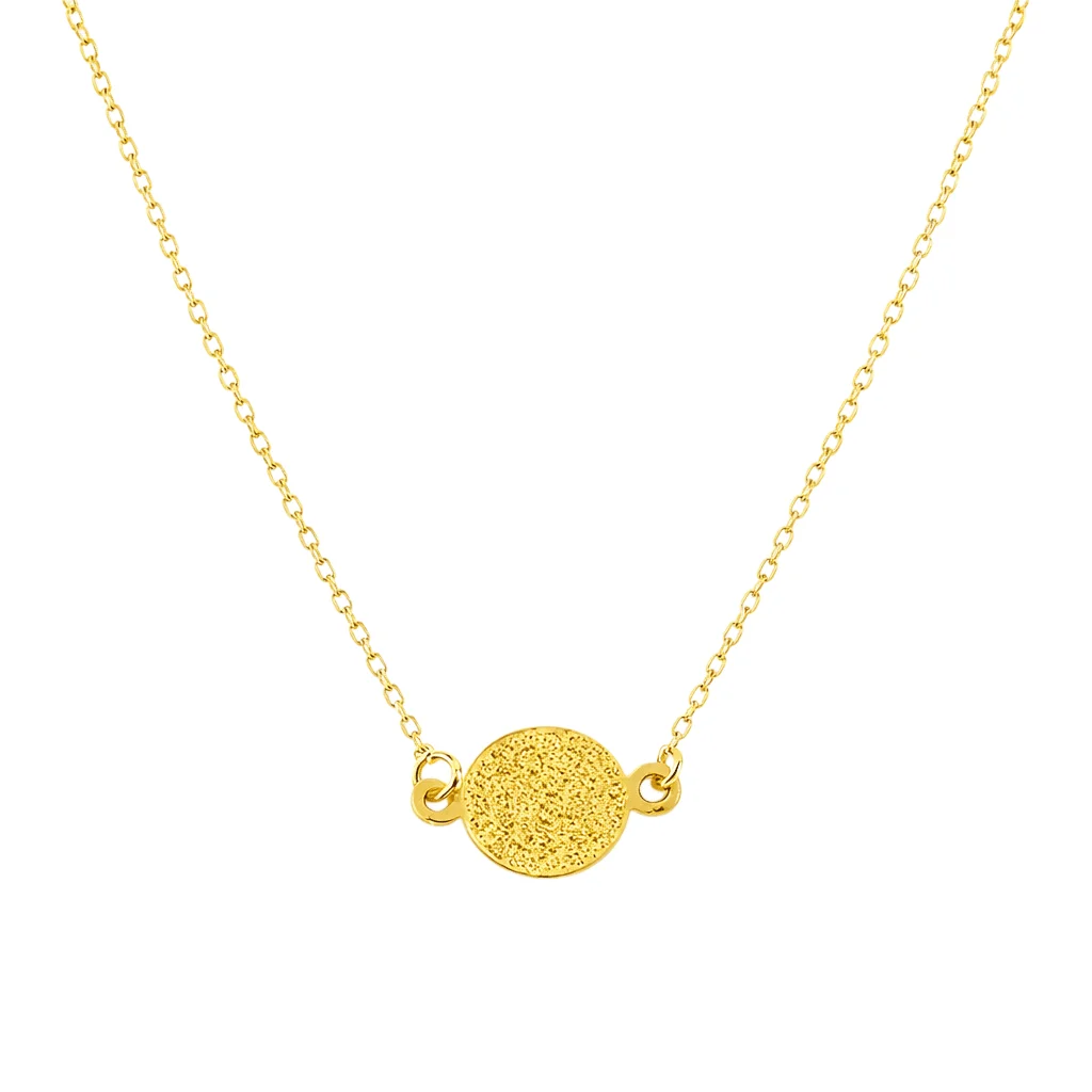 Φωτογραφία προϊόντος: fenixjewelry Κολιε Γυναικειο Χρυσο 14κ Δίσκος Φαιστού ΚΓΧ004