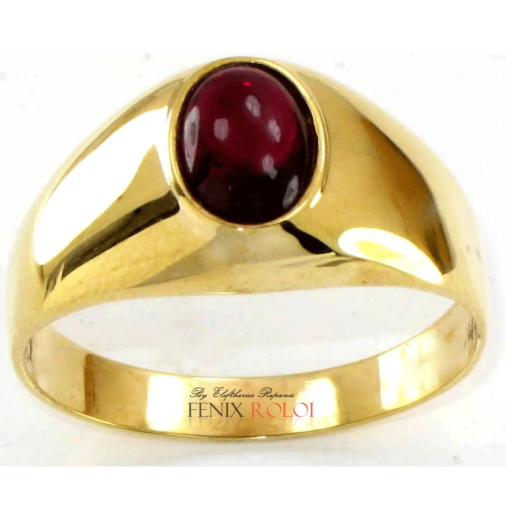 Φωτογραφία προϊόντος: fenixjewelry Ανδρικο Χρυσο Δαχτυλιδι ΑΧΔ0006