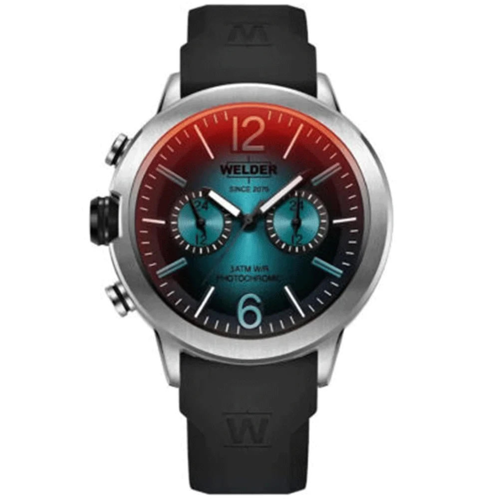 Φωτογραφία προϊόντος: Welder Edge Black Rubber Strap WWMD1009
