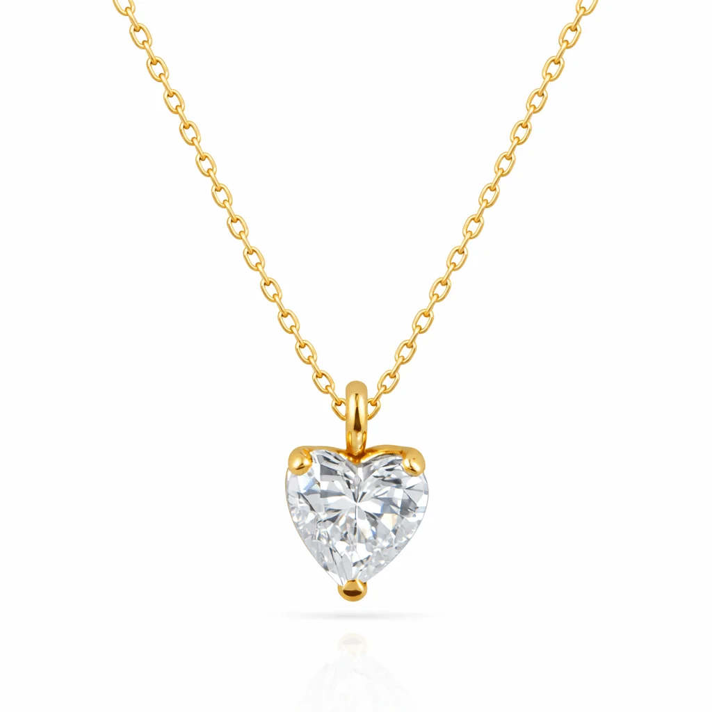 Φωτογραφία προϊόντος: fenixjewelry Κολιε Γυναικειο κ14 Χρυσο Καρδια 902κ