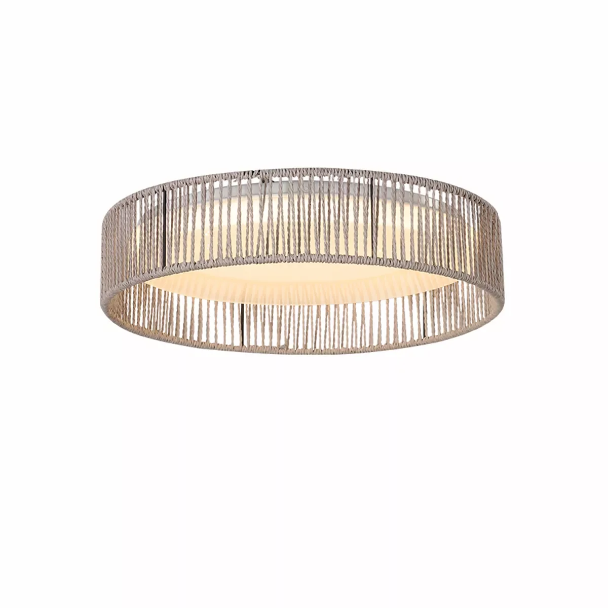 Φωτογραφία προϊόντος: SUNlight CAVO-50G Φωτιστικό οροφής paper fest γκρι Γκρί