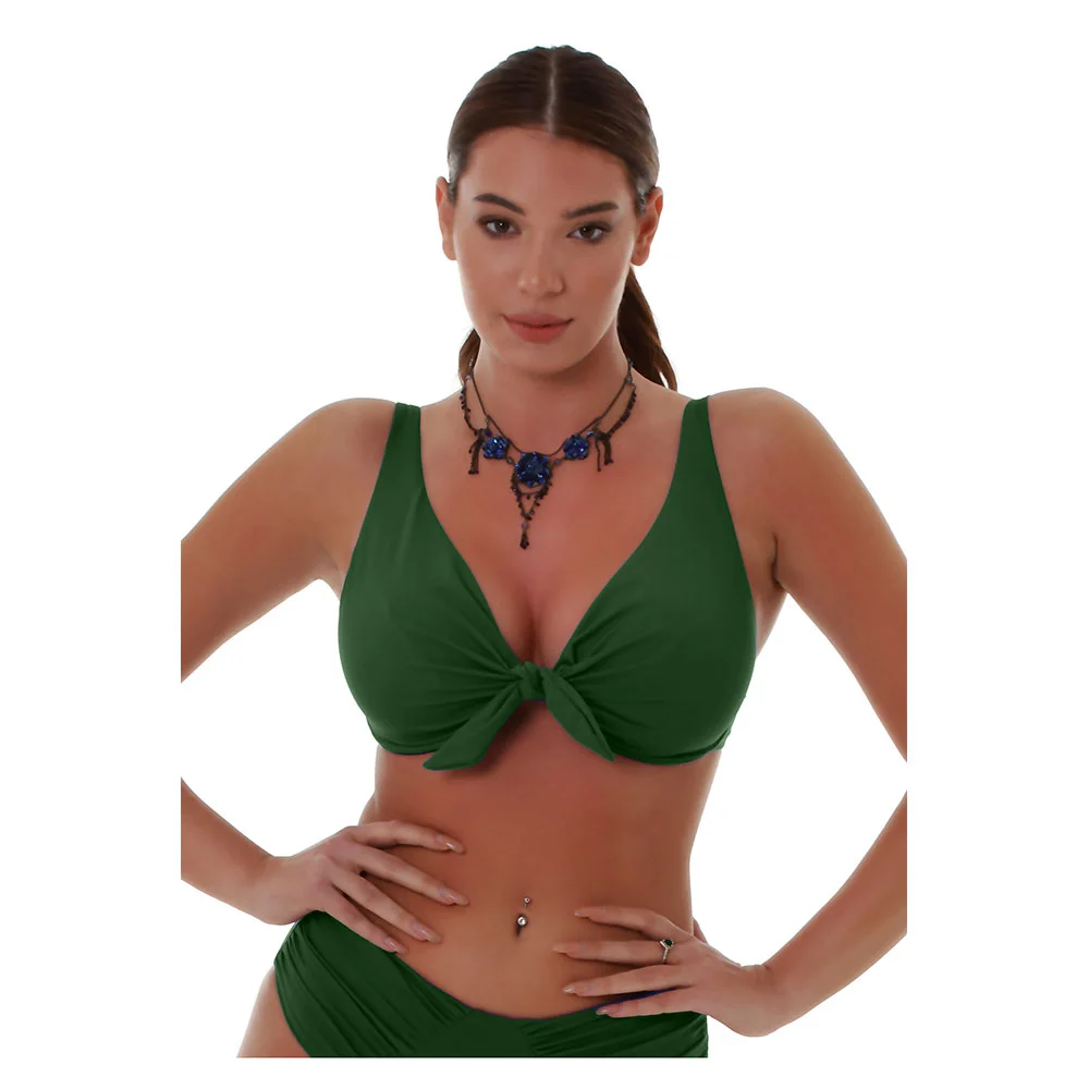 Φωτογραφία προϊόντος: Γυναικείο Bikini Top E-Cup Bluepoint 25066100E-26 Πράσινο
