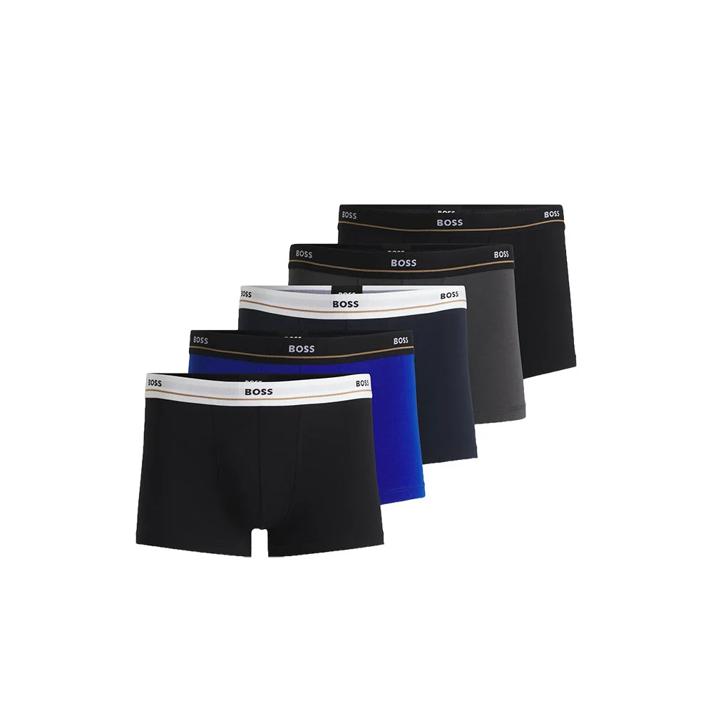 Φωτογραφία προϊόντος: Ανδρικό Boxer Cotton Stretch 5pack BOSS 50531660-986 Πολύχρωμο