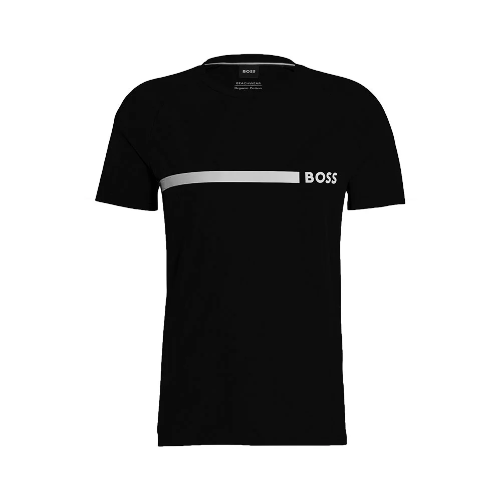 Φωτογραφία προϊόντος: Ανδρικό T-Shirt Slim Fit BOSS 50517970-001 Μαύρο