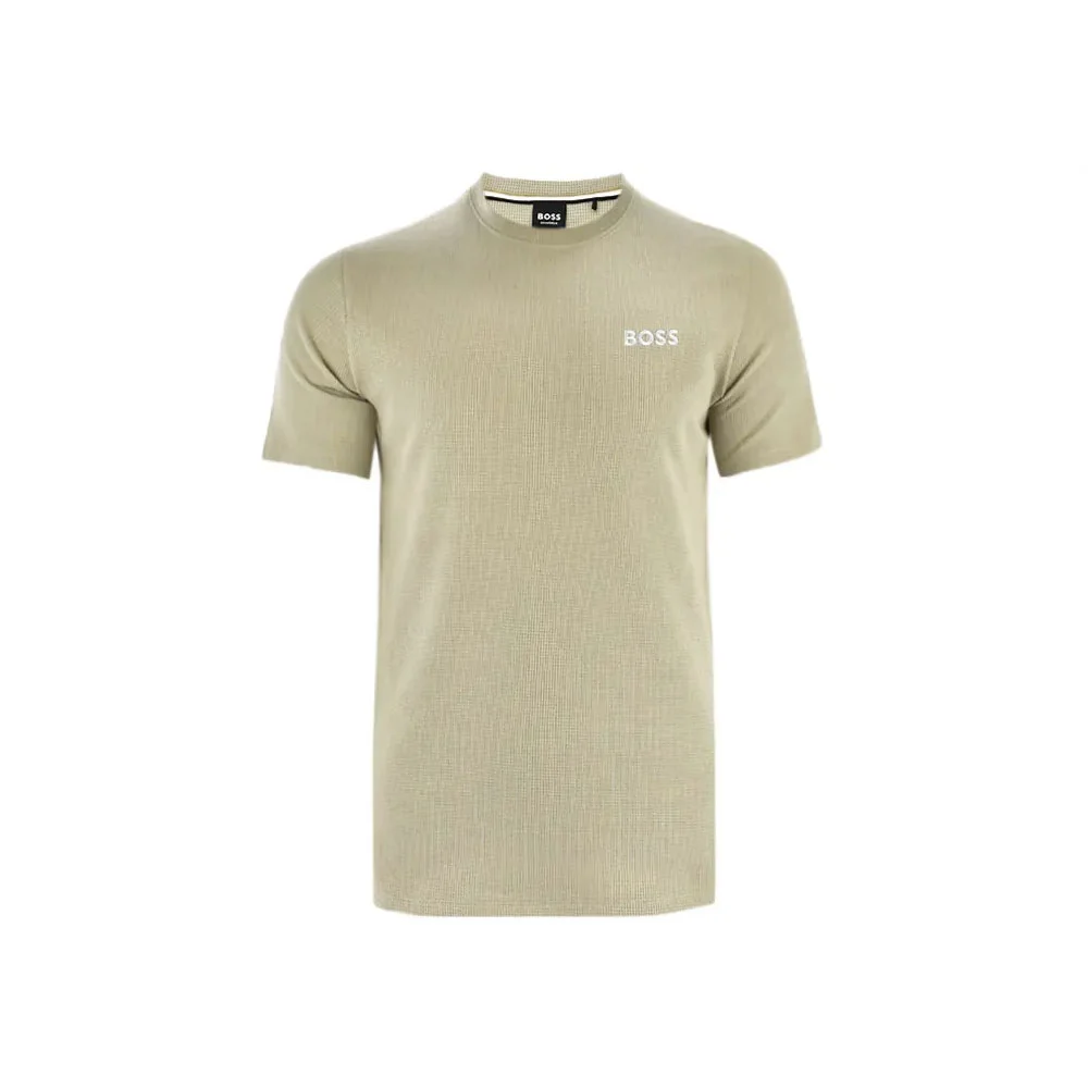 Φωτογραφία προϊόντος: Ανδρικό Waffle T-Shirt BOSS 50535891-275 Μπεζ