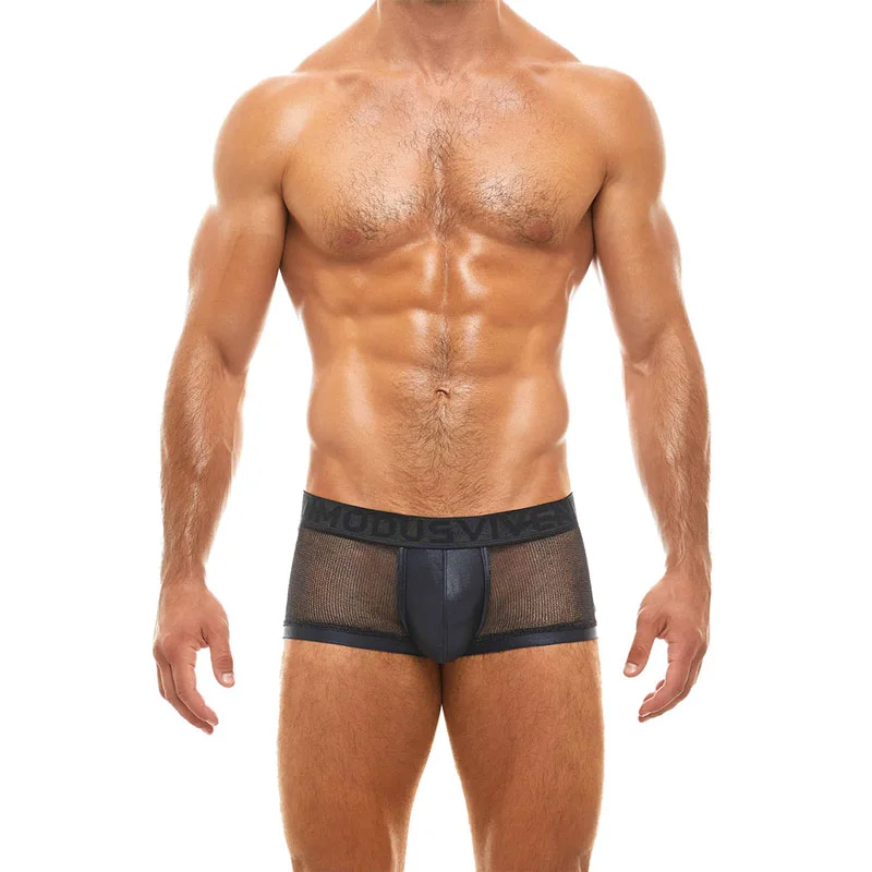 Φωτογραφία προϊόντος: Ανδρικό Boxer Armor Modus Vivendi 01021_black Μαύρο