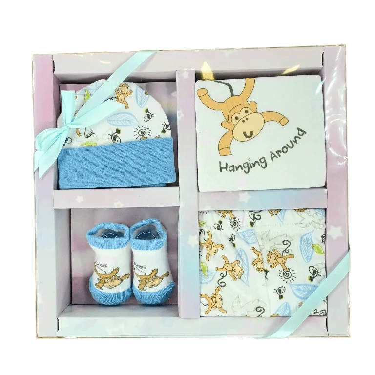 Φωτογραφία προϊόντος: Σετ Δώρου Baby 4 Pcs Αγόρι