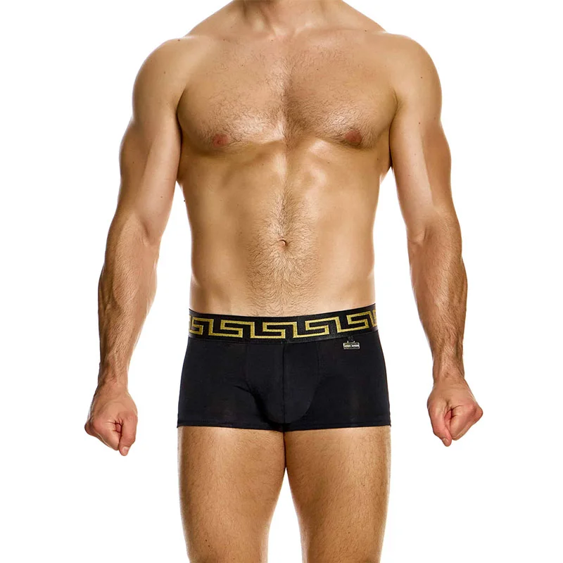Φωτογραφία προϊόντος: Ανδρικό Meander Boxer Modus Vivendi 11621_black Μαύρο