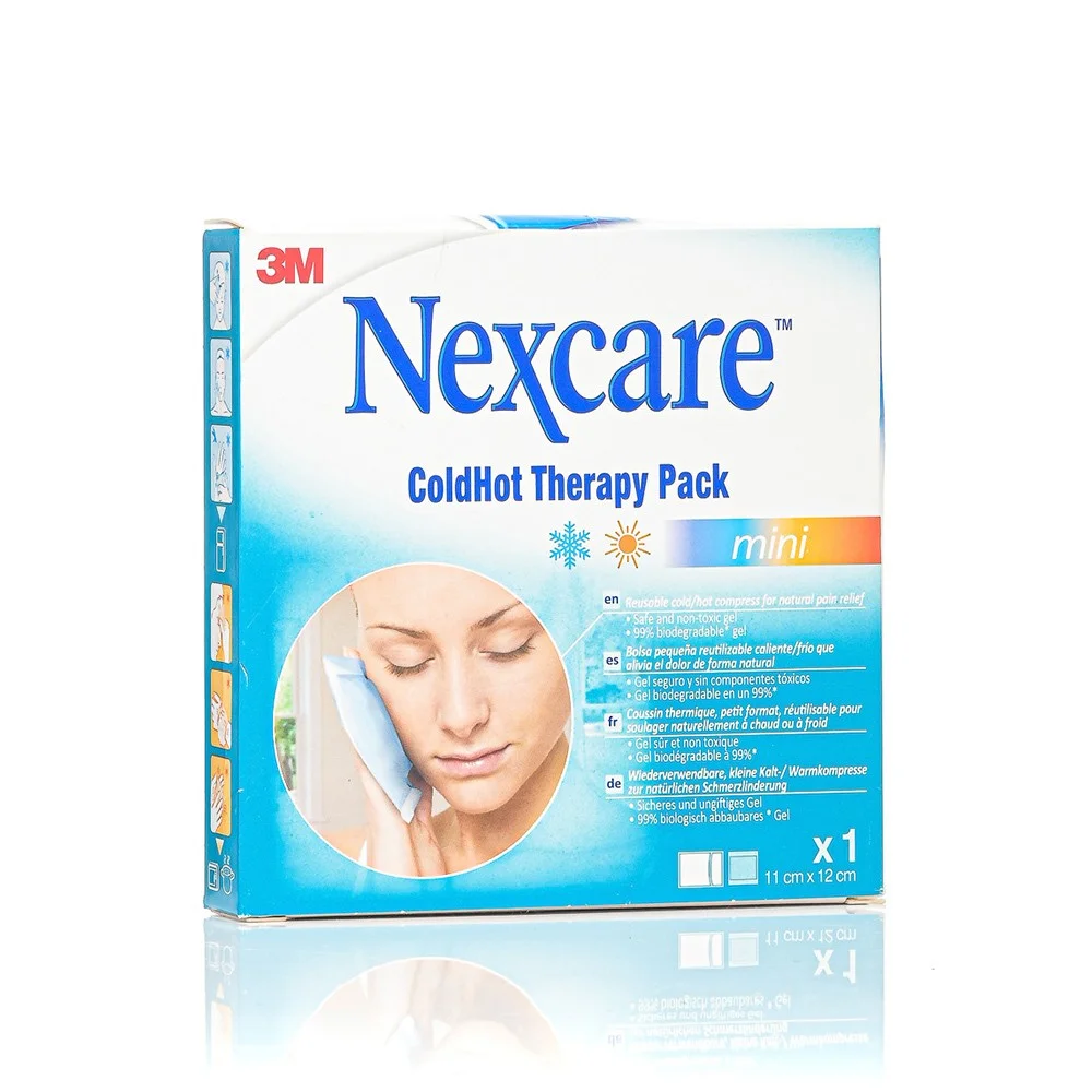Φωτογραφία προϊόντος: Nexcare Mini Επίθεμα Gel Κρυοθεραπείας/ Θερμοθεραπείας 12x11cm