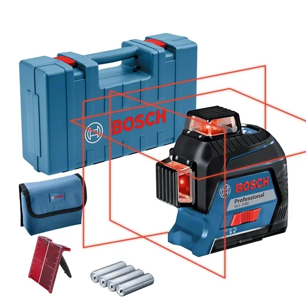 Φωτογραφία προϊόντος: BOSCH GLL 3-80 Γραμμικό Λέιζερ 0.601.063.S00