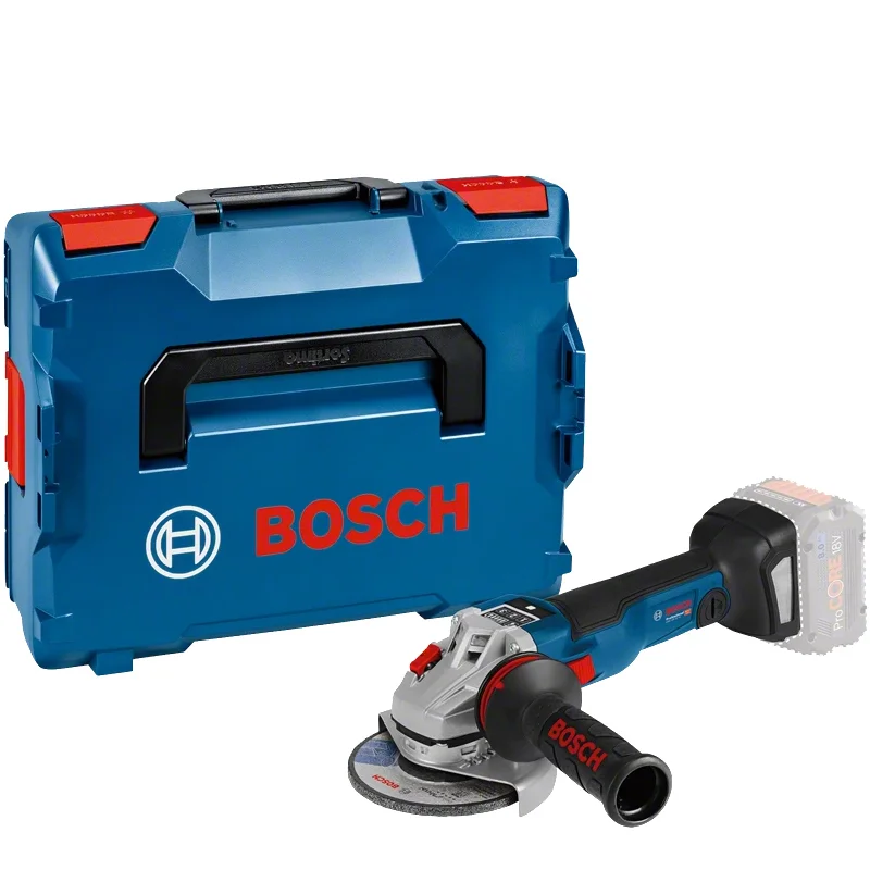 Φωτογραφία προϊόντος: BOSCH - GWS 18V-10 SC Γωνιακός Τροχός 18V σε L-BOXX (Solo) 06019G340B