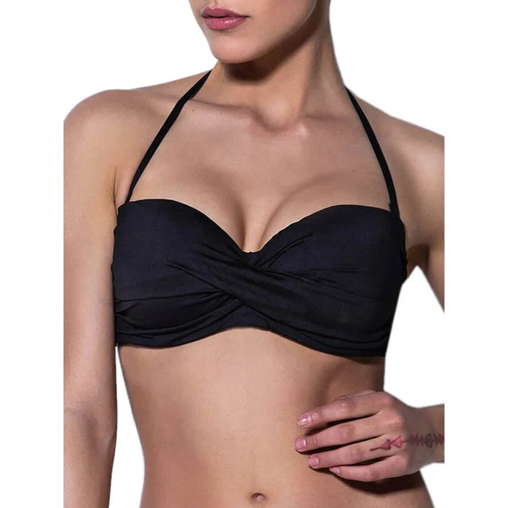 Φωτογραφία προϊόντος: Γυναικείο Strapless Bikini Top Bluepoint 24066093D-02 Μαύρο