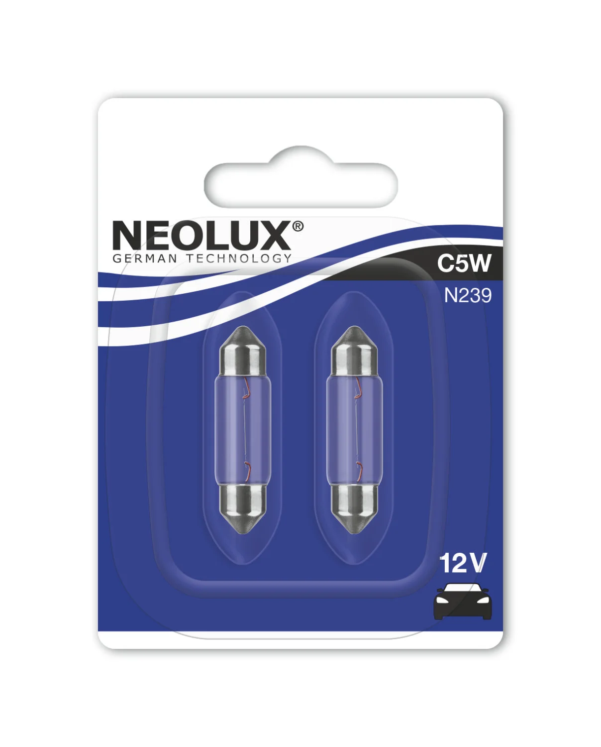 Φωτογραφία προϊόντος: NEOLUX C5W 12V 5W SV8,5-8 (N239-02B) 2τμχ