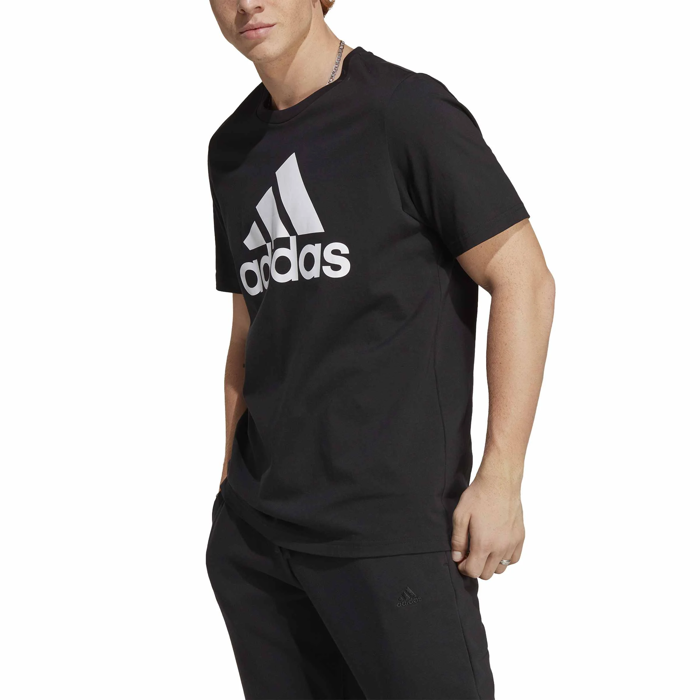 Φωτογραφία προϊόντος: Adidas Essentials T-shirt Black-White IC9347