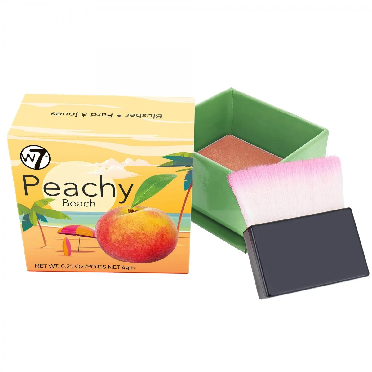 Φωτογραφία προϊόντος: W7 Cosmetics The Boxed Peachy Beach 6gr
