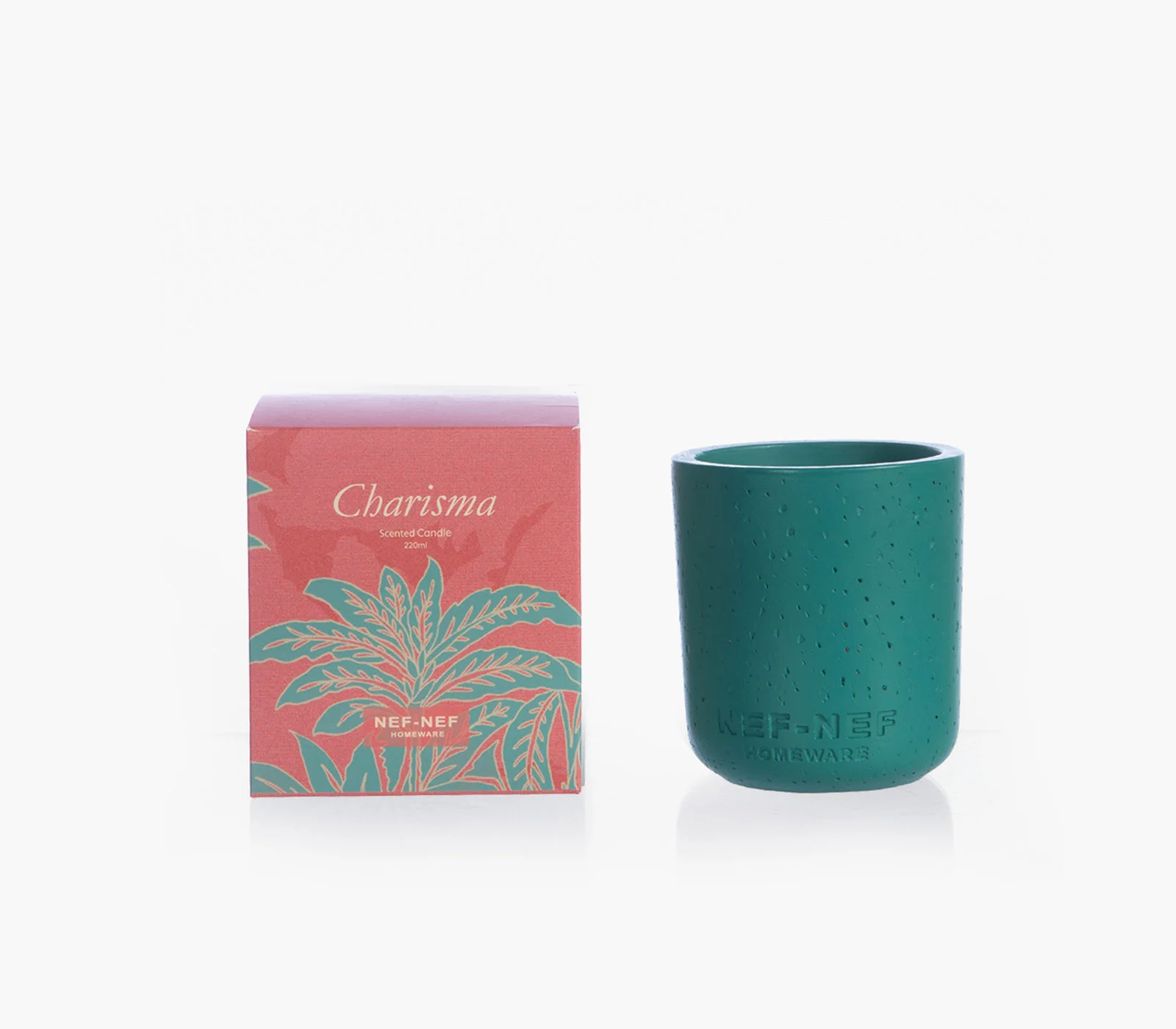 Φωτογραφία προϊόντος: Αρωματικό Κερί Nef-Nef Homeware Charisma 220gr