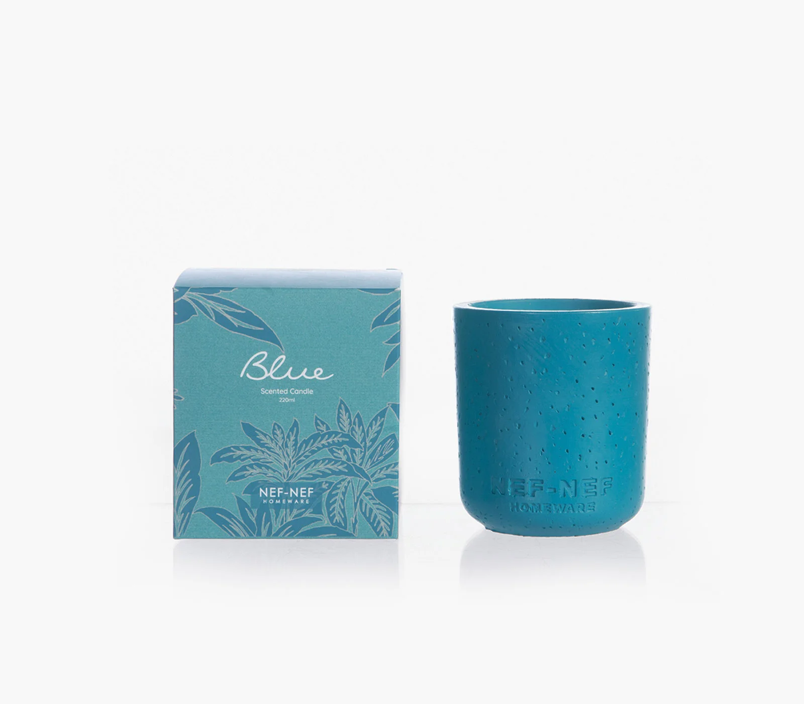 Φωτογραφία προϊόντος: Αρωματικό Κερί Nef-Nef Homeware Blue 220gr