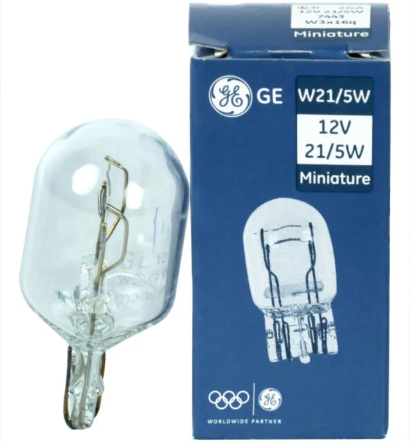 Φωτογραφία προϊόντος: GENERAL ELECTRIC W21/5W 12V 21/5W W3x16q (GE7443) 1τμχ